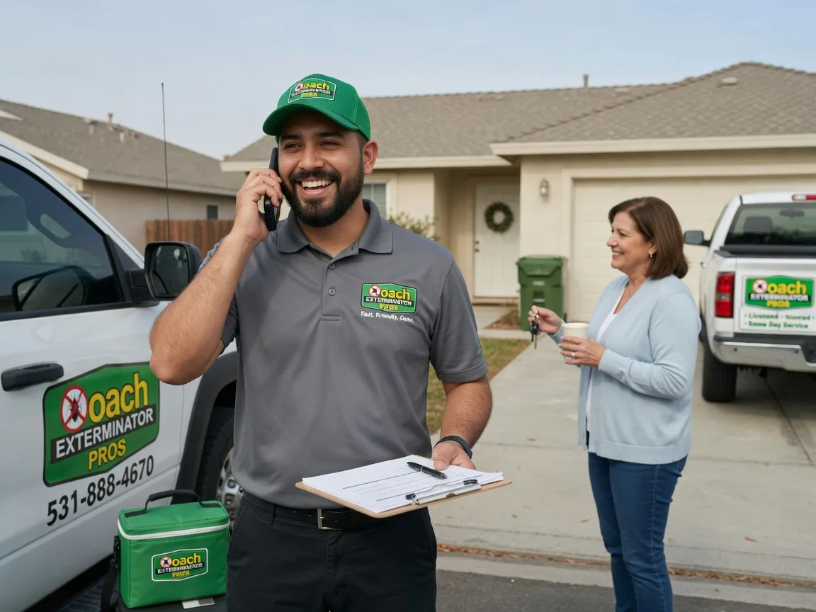 Pest Control Roach Exterminator Mchenry, KY FAQs