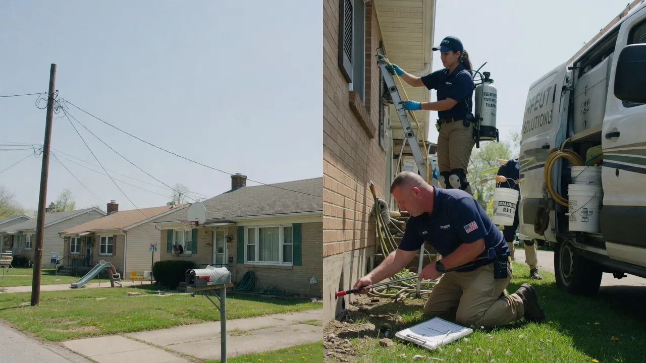 Pest Control Roach Exterminator in Mchenry, KY near me